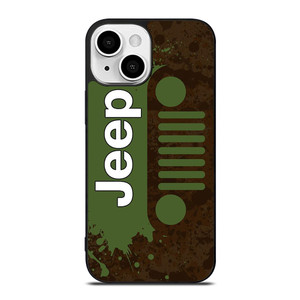 GREEN JEEP WRANGLER iPhone 13 Mini Case Cover GREEN JEEP WRANGLER iPhone 13 Mini Case Cover