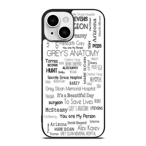 GREY'S ANATOMY STORY iPhone 13 Mini Case Cover GREY'S ANATOMY STORY iPhone 13 Mini Case Cover