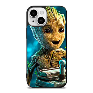 GUARDIANS OF THE GALAXY BABY GROOT iPhone 13 Mini Case Cover GUARDIANS OF THE GALAXY BABY GROOT iPhone 13 Mini Case Cover