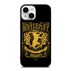Hogwarts Hufflepuff Loyalty iPhone 13 Mini Case Cover Hogwarts Hufflepuff Loyalty iPhone 13 Mini Case Cover