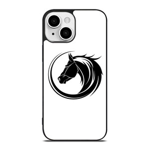 HORSE HEAD TRIBAL iPhone 13 Mini Case Cover HORSE HEAD TRIBAL iPhone 13 Mini Case Cover