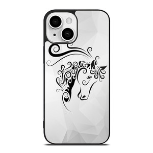 HORSE TRIBAL iPhone 13 Mini Case Cover HORSE TRIBAL iPhone 13 Mini Case Cover