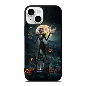 Jack Skellington iPhone 13 Mini Case Cover Jack Skellington iPhone 13 Mini Case Cover