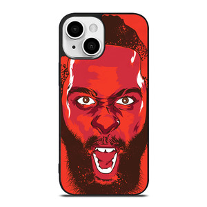 JAMES HARDEN FEAR THE BEARD iPhone 13 Mini Case Cover JAMES HARDEN FEAR THE BEARD iPhone 13 Mini Case Cover