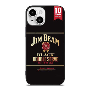 Jim Beam Black Mixed iPhone 13 Mini Case Cover Jim Beam Black Mixed iPhone 13 Mini Case Cover