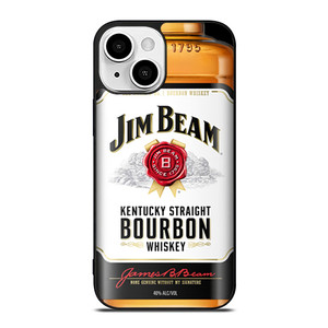 Jim Beam Bottle iPhone 13 Mini Case Cover Jim Beam Bottle iPhone 13 Mini Case Cover