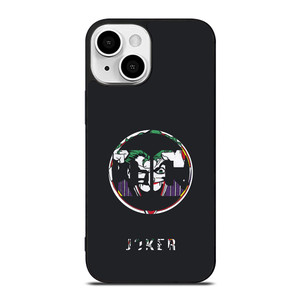 Joker DC Logo iPhone 13 Mini Case Cover Joker DC Logo iPhone 13 Mini Case Cover