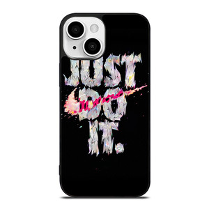 JUST DO IT CACTHY iPhone 13 Mini Case Cover JUST DO IT CACTHY iPhone 13 Mini Case Cover