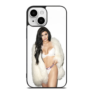 Kylie Jenner Sexy iPhone 13 Mini Case Cover Kylie Jenner Sexy iPhone 13 Mini Case Cover