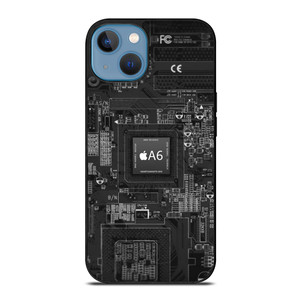 Apple A6 Technology Image iPhone 13 Case Cover Apple A6 Technology Image iPhone 13 Case Cover