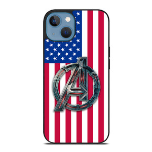 Avengers Marvel America iPhone 13 Case Cover Avengers Marvel America iPhone 13 Case Cover