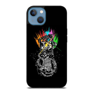 Avengers Thanos Infinity Gauntlet iPhone 13 Case Cover Avengers Thanos Infinity Gauntlet iPhone 13 Case Cover