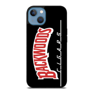 BACKWOODS CIGARS BLACK iPhone 13 Case Cover BACKWOODS CIGARS BLACK iPhone 13 Case Cover