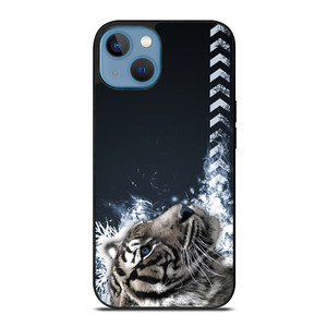 BENGAL TIGER FACE WITH ARROW iPhone 13 Case Cover BENGAL TIGER FACE WITH ARROW iPhone 13 Case Cover