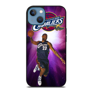 CLEVELAND CAVALIERS KING JAMES iPhone 13 Case Cover CLEVELAND CAVALIERS KING JAMES iPhone 13 Case Cover