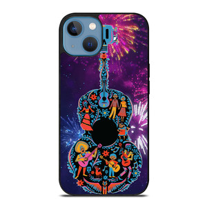 Coco Guitar Icon iPhone 13 Case Cover Coco Guitar Icon iPhone 13 Case Cover
