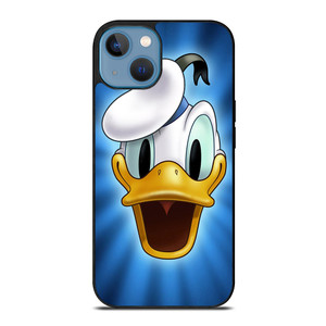Donald Duck Cute Face iPhone 13 Case Cover Donald Duck Cute Face iPhone 13 Case Cover