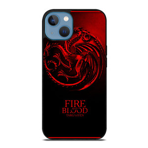 FIRE ANG BLOOD TARGARYEN iPhone 13 Case Cover FIRE ANG BLOOD TARGARYEN iPhone 13 Case Cover
