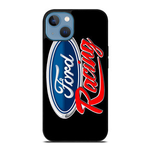 FORD RACING LANDSCAPE LOGO iPhone 13 Case Cover FORD RACING LANDSCAPE LOGO iPhone 13 Case Cover