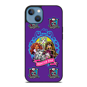 Frankie Stein Monster High Wallpaper iPhone 13 Case Cover Frankie Stein Monster High Wallpaper iPhone 13 Case Cover