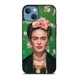 Frida Kahlo Legendary Portrait iPhone 13 Case Cover Frida Kahlo Legendary Portrait iPhone 13 Case Cover