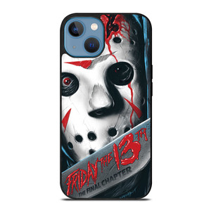 FRIDAY THE 13TH FINAL CHAPTER iPhone 13 Case Cover FRIDAY THE 13TH FINAL CHAPTER iPhone 13 Case Cover