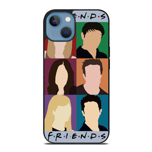 FRIENDS TV SHOW CHARACTERS iPhone 13 Case Cover FRIENDS TV SHOW CHARACTERS iPhone 13 Case Cover