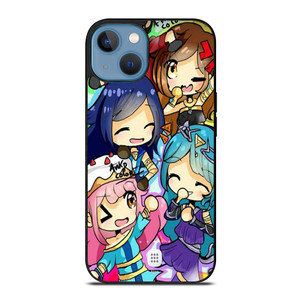 Funneh and The Krew iPhone 13 Case Cover Funneh and The Krew iPhone 13 Case Cover