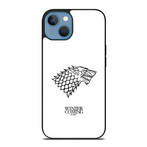 Game Of Thrones Great House Stark iPhone 13 Case Cover Game Of Thrones Great House Stark iPhone 13 Case Cover