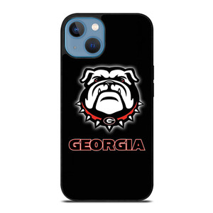 GEORGIA BULLDOGS LOGO iPhone 13 Case Cover GEORGIA BULLDOGS LOGO iPhone 13 Case Cover