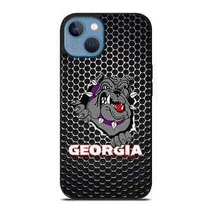 GEORGIA BULLDOGS SHIELD iPhone 13 Case Cover GEORGIA BULLDOGS SHIELD iPhone 13 Case Cover