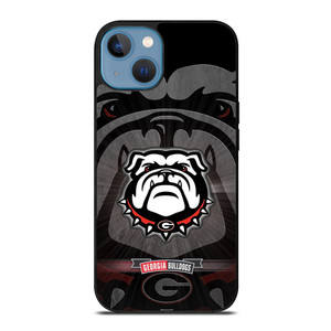 GEORGIA BULLDOGS UNIVERSITY iPhone 13 Case Cover GEORGIA BULLDOGS UNIVERSITY iPhone 13 Case Cover