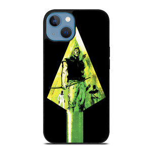 GREEN ARROW SYMBOL iPhone 13 Case Cover GREEN ARROW SYMBOL iPhone 13 Case Cover