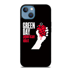 GREEN DAY AMERICAN IDIOT iPhone 13 Case Cover GREEN DAY AMERICAN IDIOT iPhone 13 Case Cover