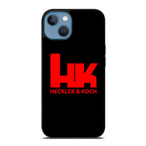 HECKLER & KOCH LOGO iPhone 13 Case Cover HECKLER & KOCH LOGO iPhone 13 Case Cover