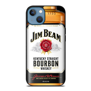 Jim Beam Bottle iPhone 13 Case Cover Jim Beam Bottle iPhone 13 Case Cover