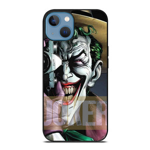 JOKER IN ACTION iPhone 13 Case Cover JOKER IN ACTION iPhone 13 Case Cover