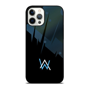 ALAN WALKER LOGO iPhone 12 Pro Max Case Cover ALAN WALKER LOGO iPhone 12 Pro Max Case Cover