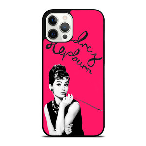AUDREY HEPBURN THE ICON iPhone 12 Pro Max Case Cover AUDREY HEPBURN THE ICON iPhone 12 Pro Max Case Cover