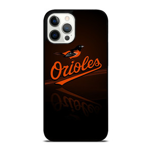 BALTIMORE ORIOLES LOGO iPhone 12 Pro Max Case Cover BALTIMORE ORIOLES LOGO iPhone 12 Pro Max Case Cover