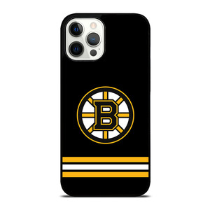 Boston Bruins NHL in Black iPhone 12 Pro Max Case Cover Boston Bruins NHL in Black iPhone 12 Pro Max Case Cover