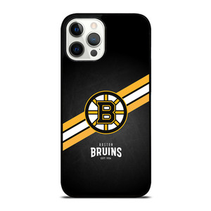 Boston Bruins NHL Logo iPhone 12 Pro Max Case Cover Boston Bruins NHL Logo iPhone 12 Pro Max Case Cover