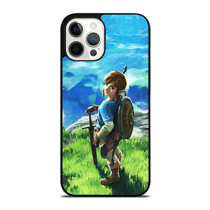 Breath Of The Wild Legend Of Zelda iPhone 12 Pro Max Case Cover Breath Of The Wild Legend Of Zelda iPhone 12 Pro Max Case Cover