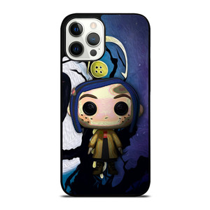 Cartoon Coraline Posterize iPhone 12 Pro Max Case Cover Cartoon Coraline Posterize iPhone 12 Pro Max Case Cover