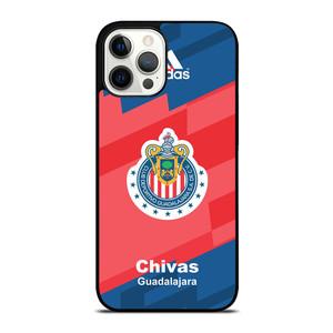 CHIVAS GUADALAJARA ADIDAS iPhone 12 Pro Max Case Cover CHIVAS GUADALAJARA ADIDAS iPhone 12 Pro Max Case Cover