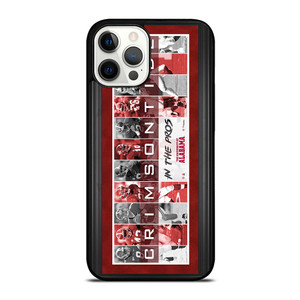 CRIMSON TIDE IN THE PROS iPhone 12 Pro Max Case Cover CRIMSON TIDE IN THE PROS iPhone 12 Pro Max Case Cover