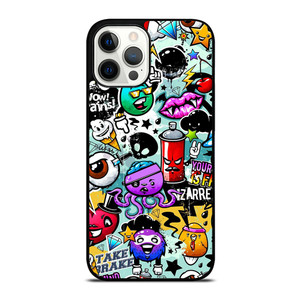 Cute Graffiti Image iPhone 12 Pro Max Case Cover Cute Graffiti Image iPhone 12 Pro Max Case Cover