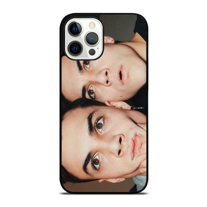 DOLAN TWINS iPhone 12 Pro Max Case Cover DOLAN TWINS iPhone 12 Pro Max Case Cover