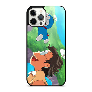 DORAEMON AND NOBITA FLY iPhone 12 Pro Max Case Cover DORAEMON AND NOBITA FLY iPhone 12 Pro Max Case Cover