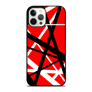 Eddie Van Halen Guitar Stripes iPhone 12 Pro Max Case Cover Eddie Van Halen Guitar Stripes iPhone 12 Pro Max Case Cover